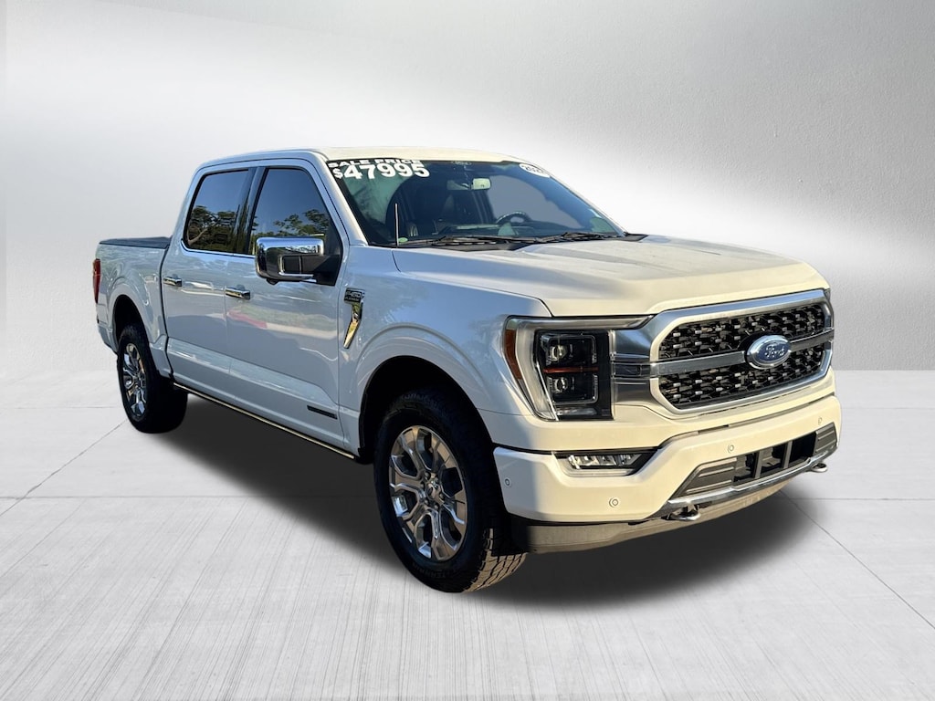 Used 2022 Ford F-150 Truck SuperCrew Cab