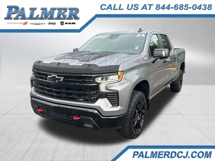 2024 Chevrolet Silverado 1500 LT Trail Boss Truck Crew Cab