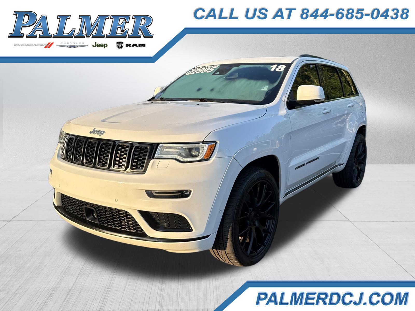 2018 Jeep Grand Cherokee SUV 