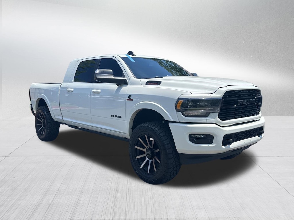Used 2022 Ram 2500 Limited Truck Mega Cab