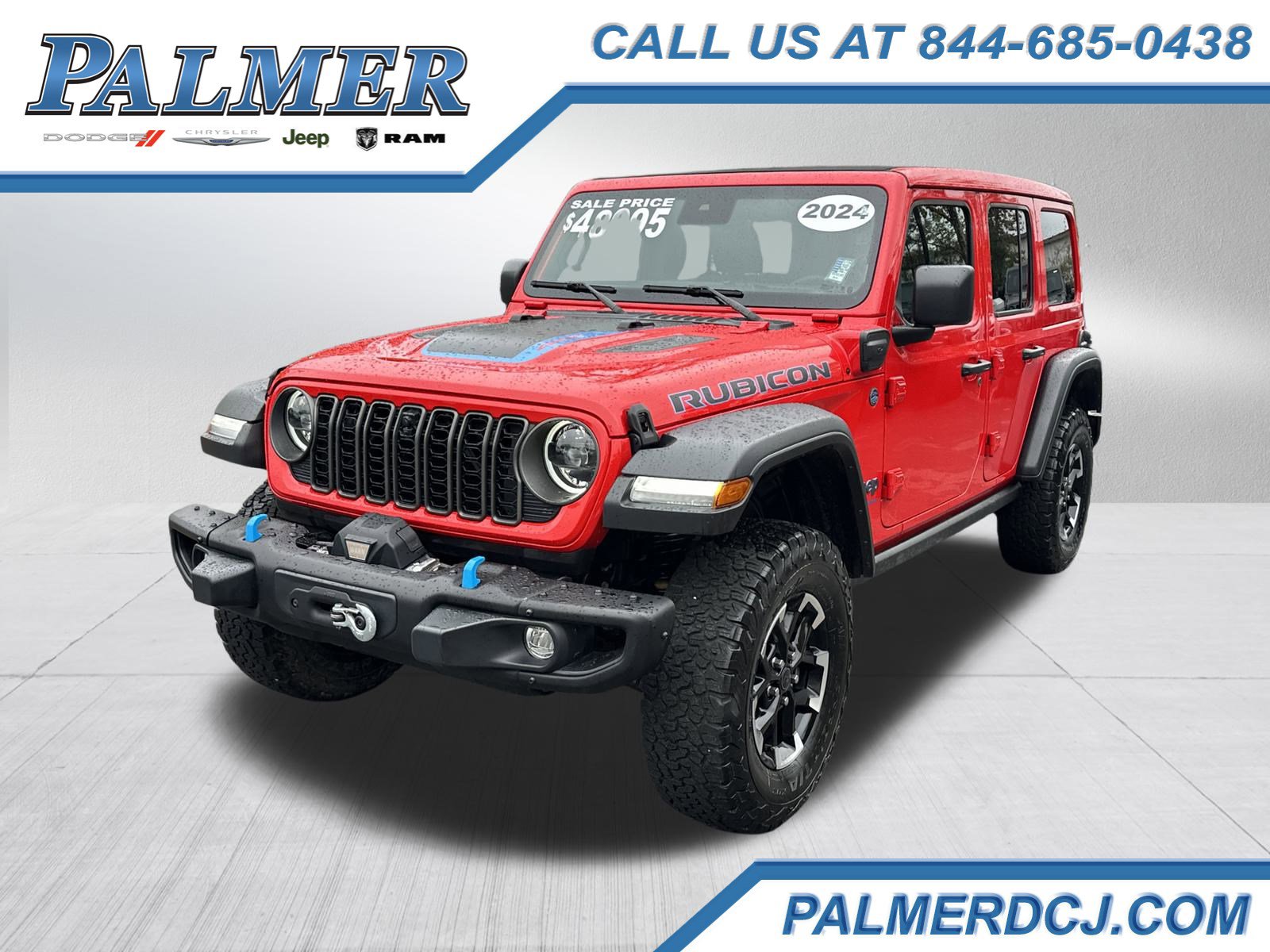 2024 Jeep Wrangler 4xe Rubicon 4XE