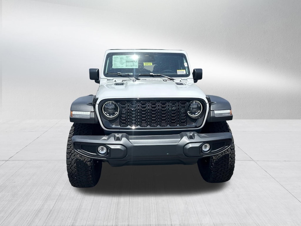 New 2026 Jeep Wrangler 4-DOOR WILLYS Sport Utility