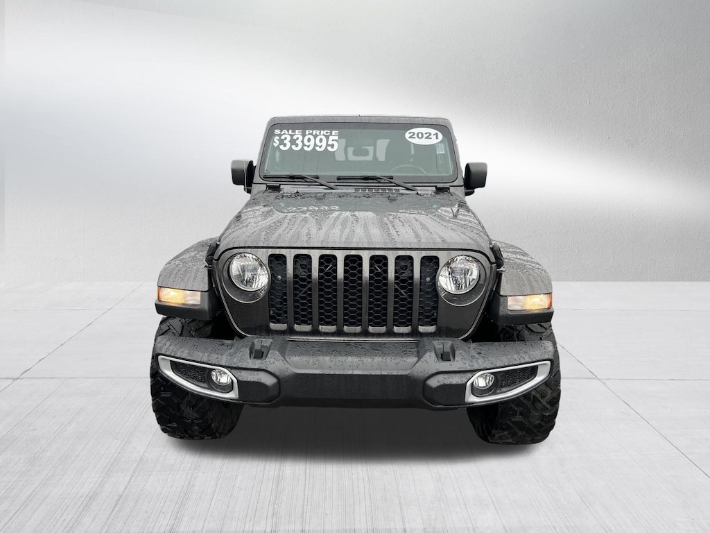 Certified 2021 Jeep Gladiator Sport Truck Crew Cab