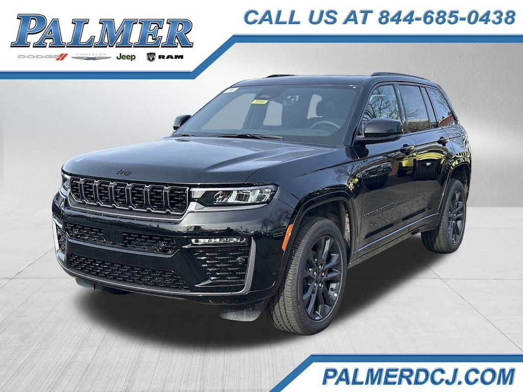 New 2026 Jeep Grand Cherokee LIMITED RESERVE 4X4 Sport Utility
