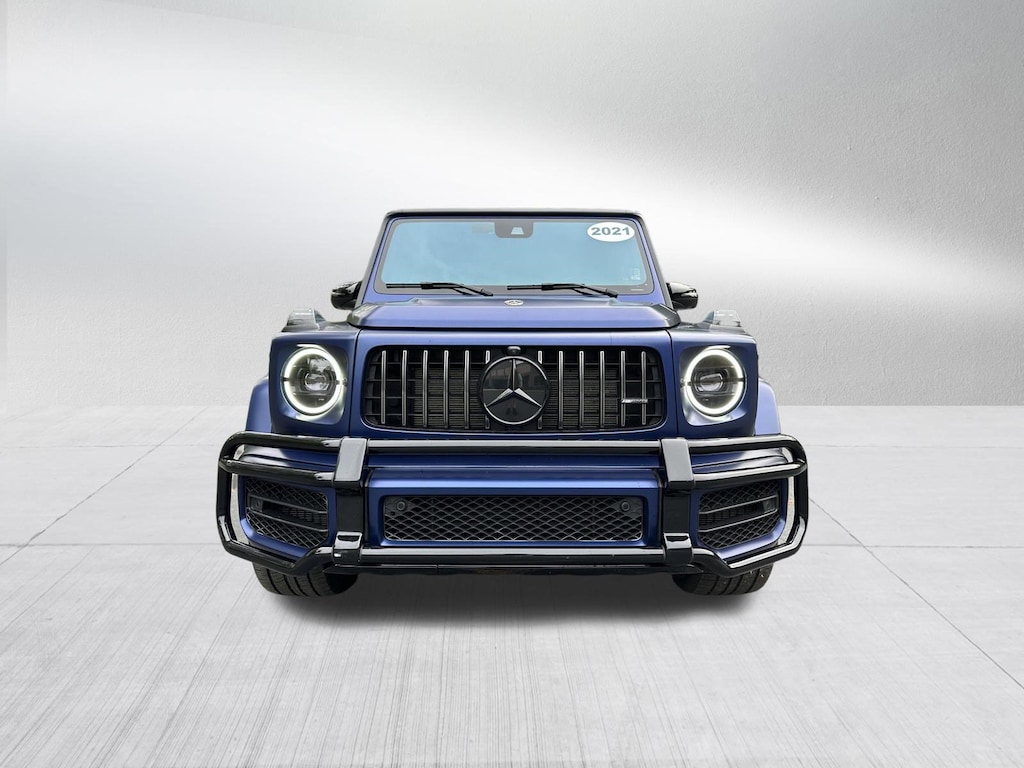 Used 2021 Mercedes-Benz AMG G 63 4MATIC SUV