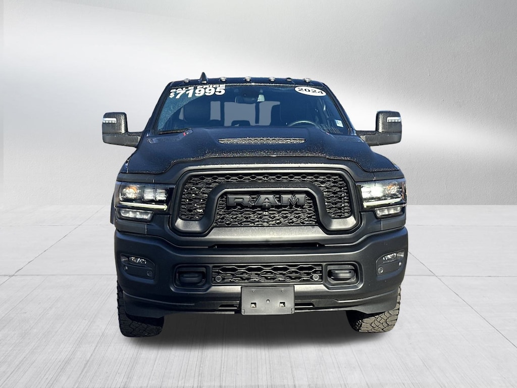 Certified 2024 Ram 2500 Power Wagon Truck Crew Cab