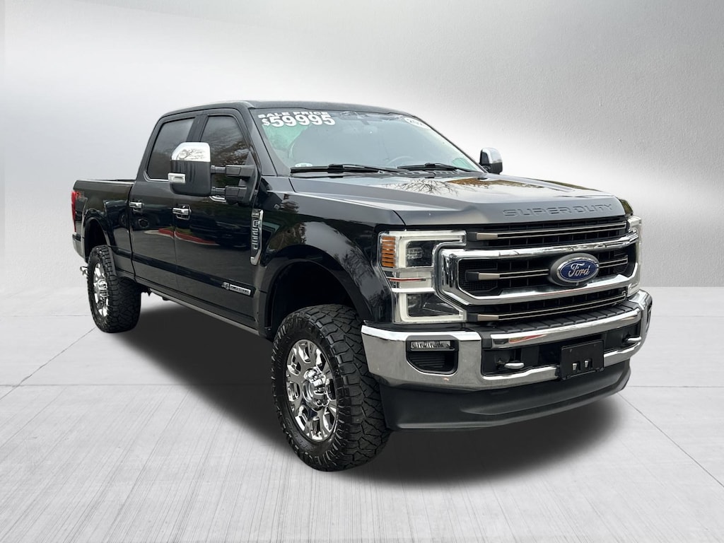 Used 2020 Ford F-250 Truck Crew Cab