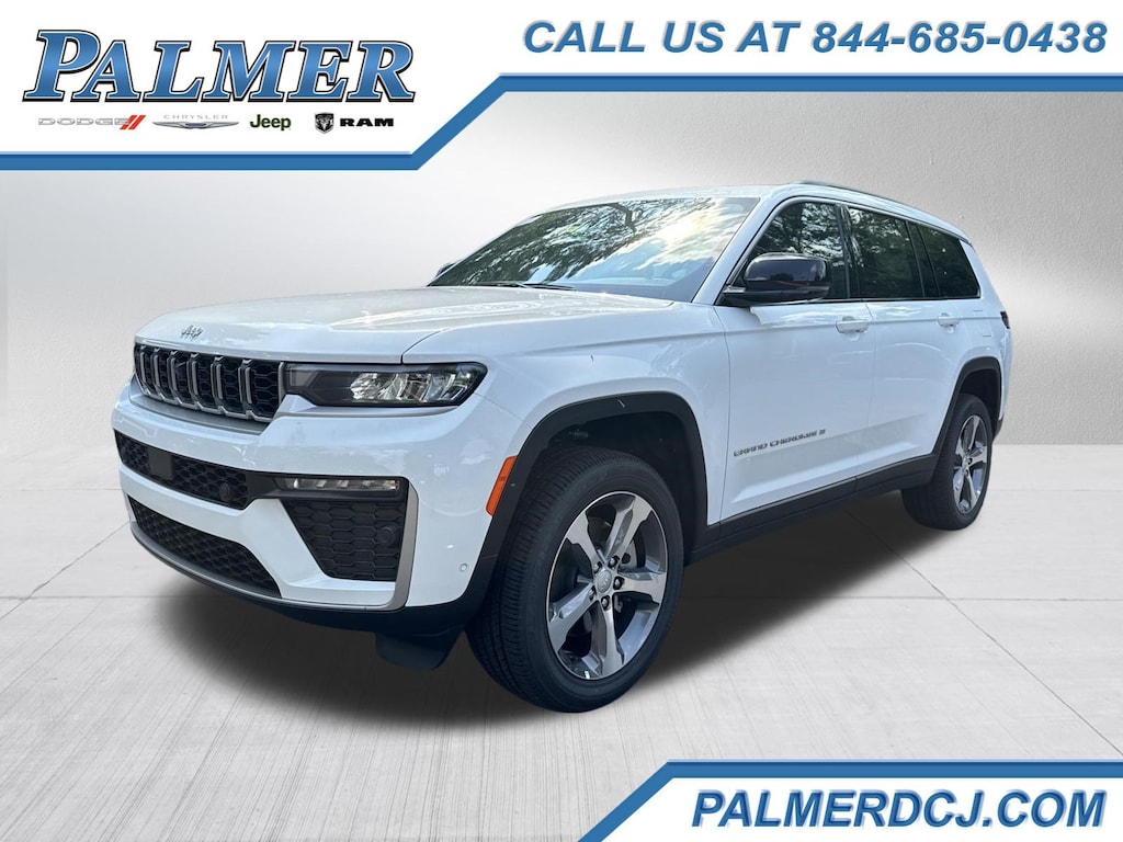 New 2026 Jeep Grand Cherokee L LIMITED 4X4 Sport Utility