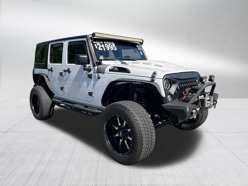 Used 2017 Jeep