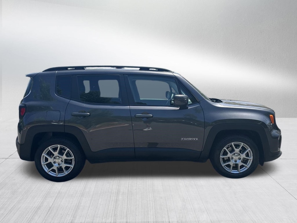 Used 2020 Jeep Renegade Latitude SUV
