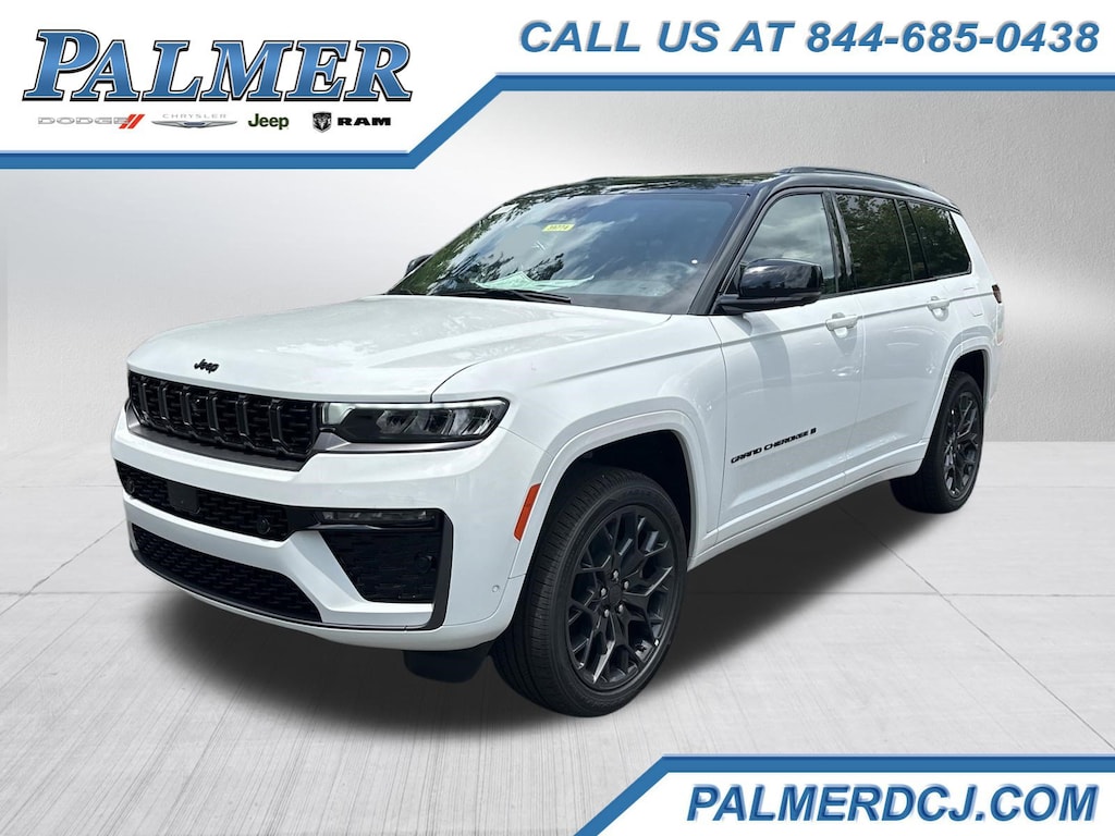 New 2026 Jeep Grand Cherokee L SUMMIT 4X4 Sport Utility