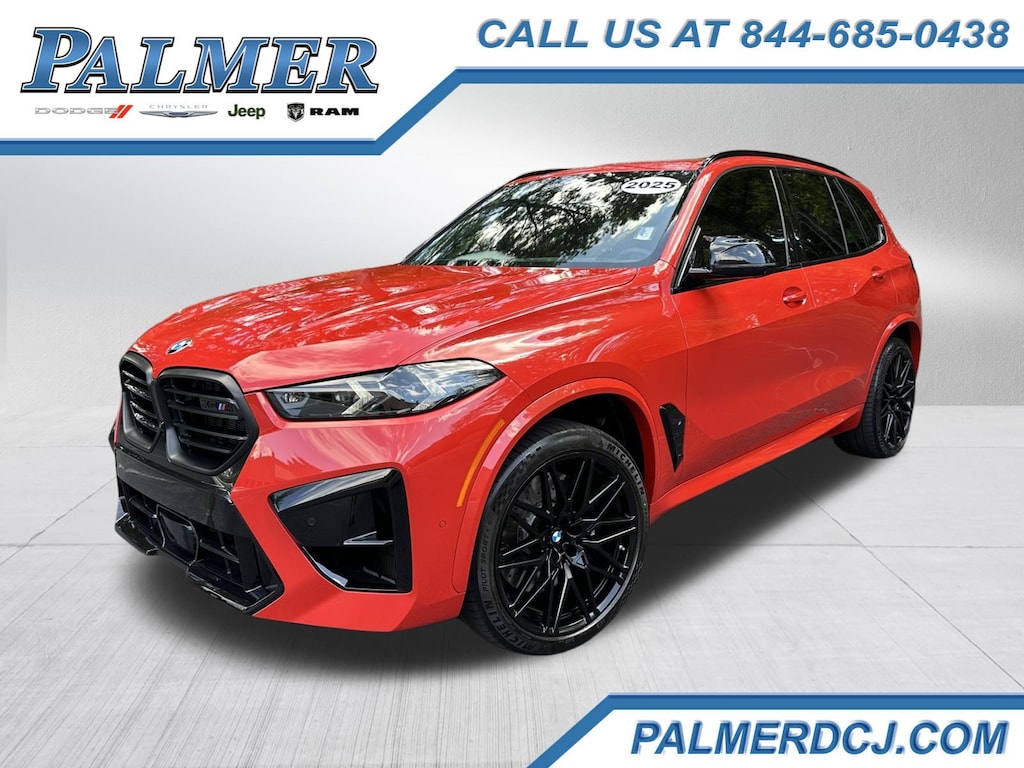 Used 2025 BMW X5 M Competition SUV