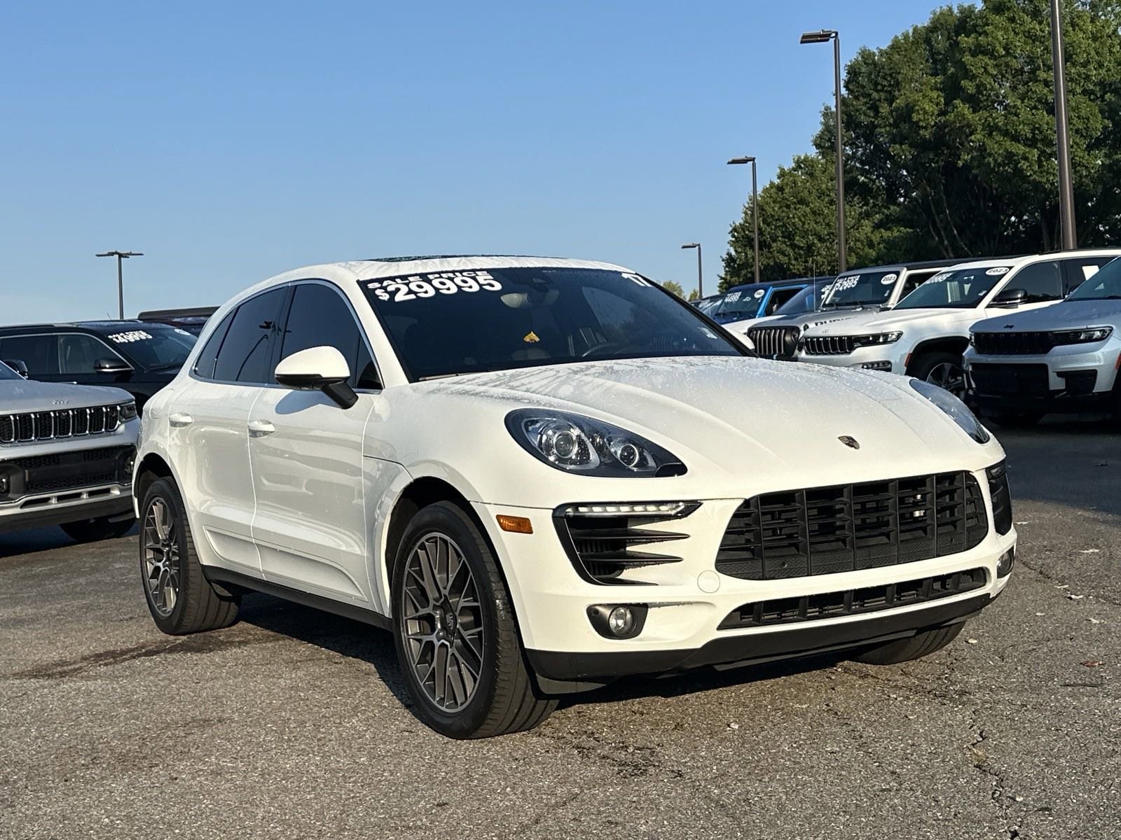 Used 2017 Porsche Macan S with VIN WP1AB2A52HLB19116 for sale in Roswell, GA