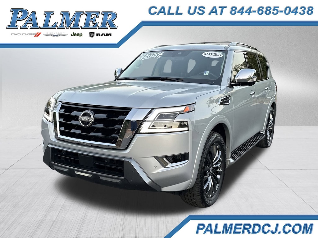 Used 2023 Nissan Armada Platinum SUV