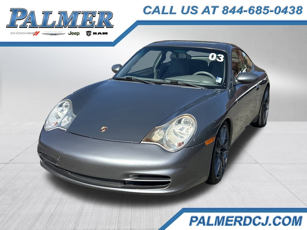 Used 2003 Porsche 911 Coupe