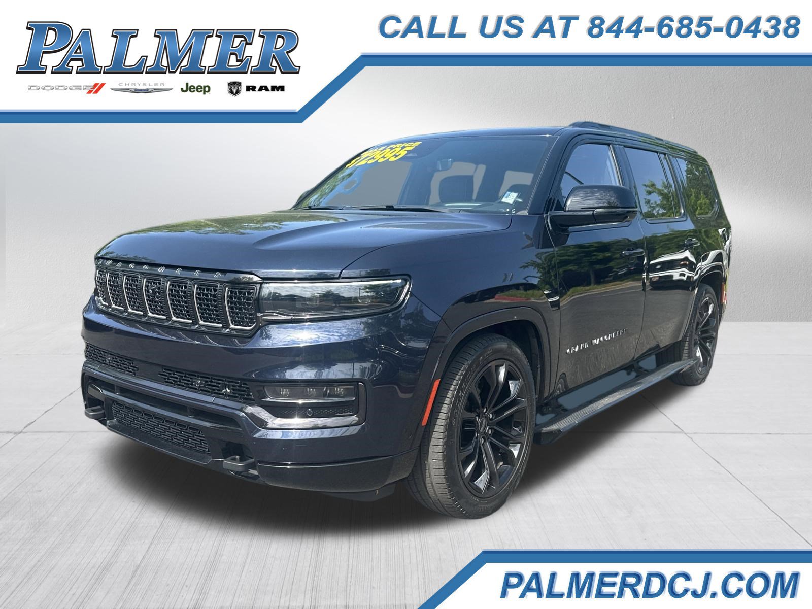 2024 Jeep Grand Wagoneer