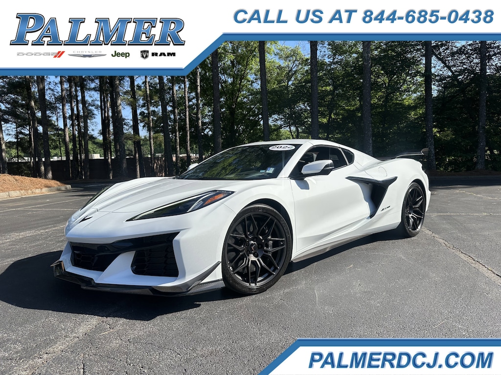 Used 2024 Chevrolet Corvette Stingray Z06 w/3LZ Coupe