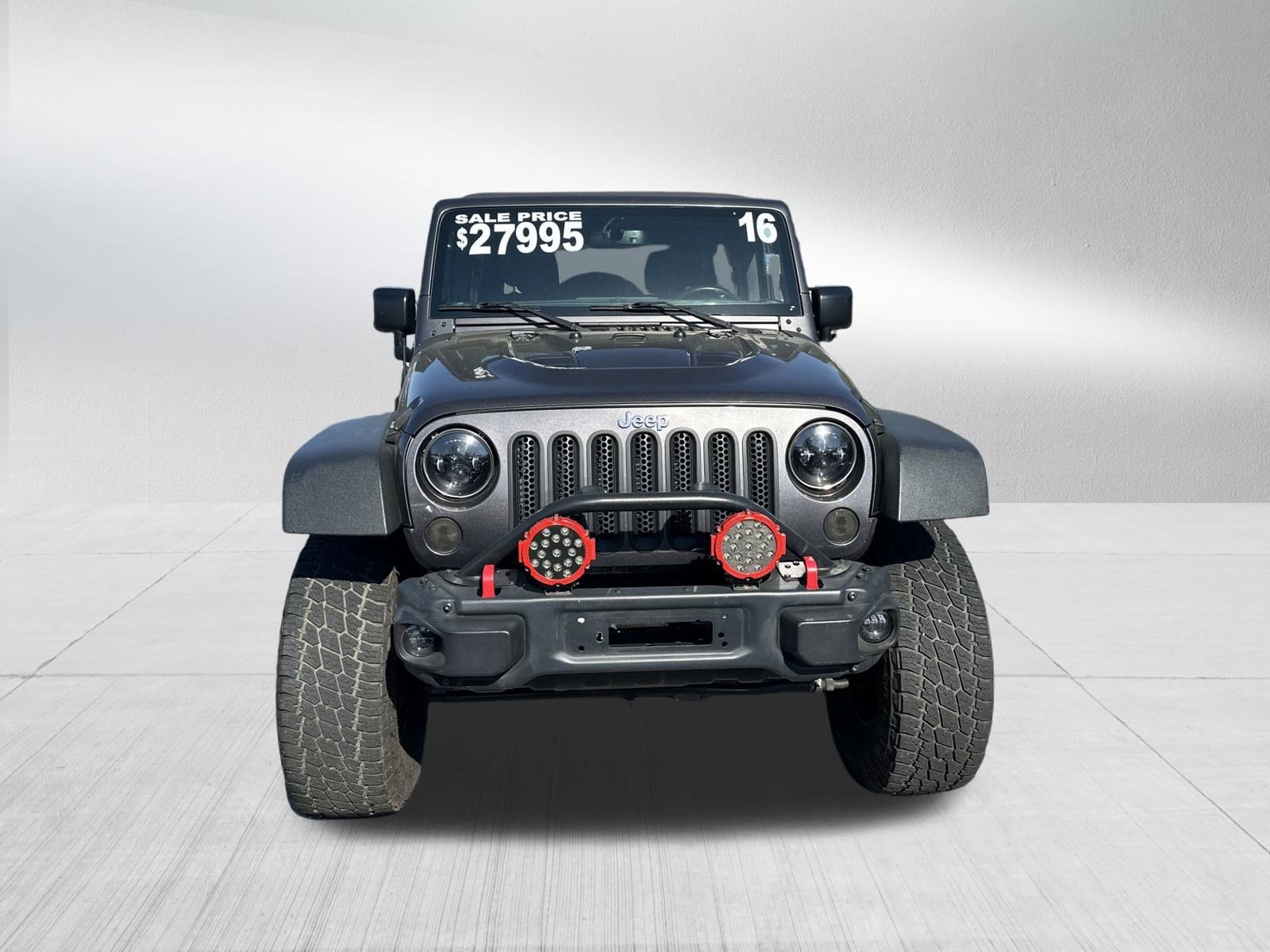 Used 2016 Jeep Wrangler Unlimited Rubicon Hard Rock with VIN 1C4BJWFG7GL198081 for sale in Roswell, GA