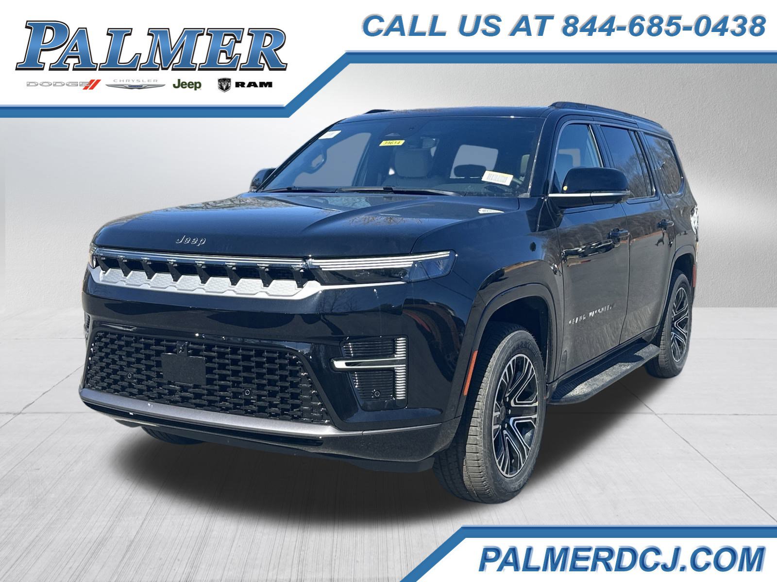 2026 Jeep Grand Wagoneer Sport Utility 