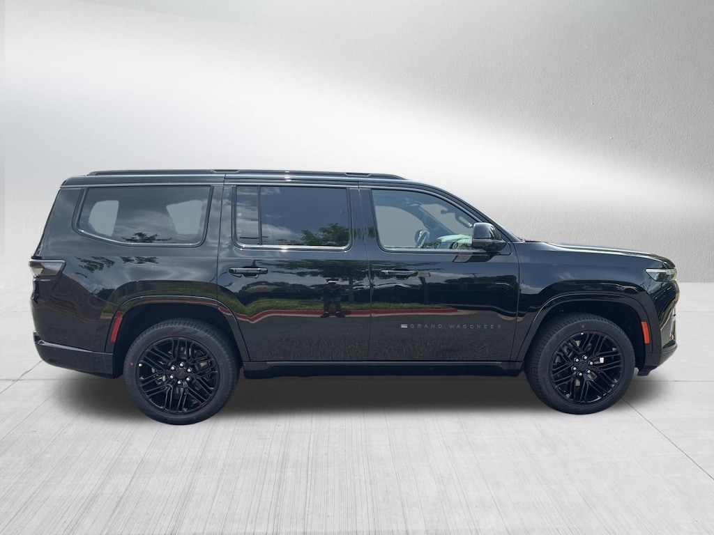 New 2026 Jeep Grand Wagoneer LIMITED RESERVE 4X4 Sport Utility