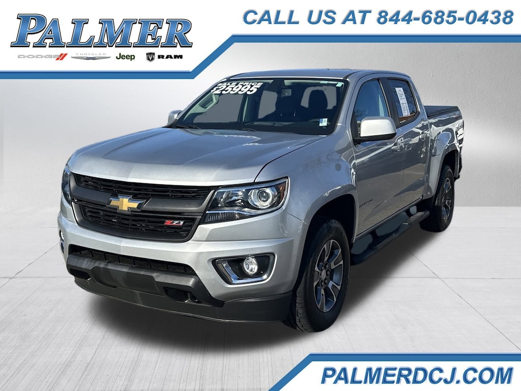 Used 2019 Chevrolet Colorado Z71 Truck Crew Cab