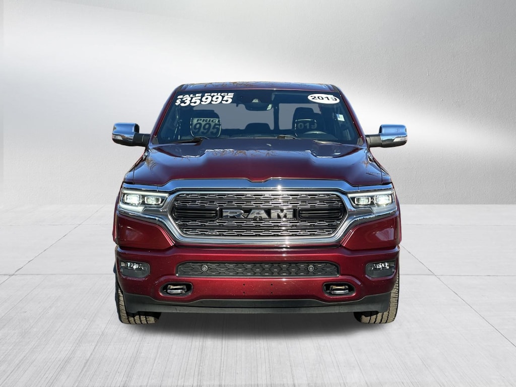 Used 2019 Ram 1500 Limited Truck Crew Cab