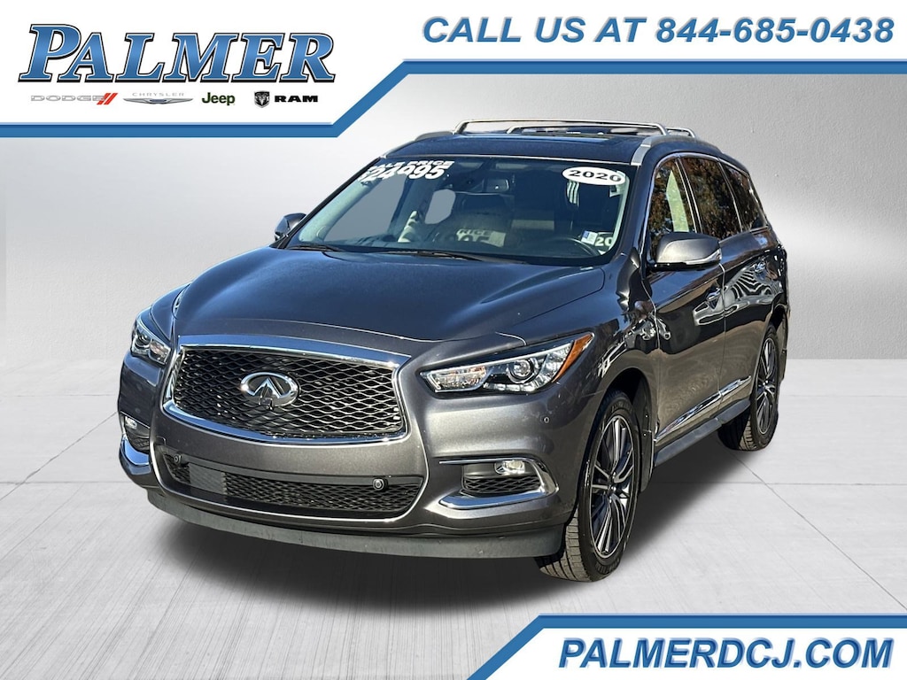 Used 2020 INFINITI QX60 SIGNATURE EDITION SUV