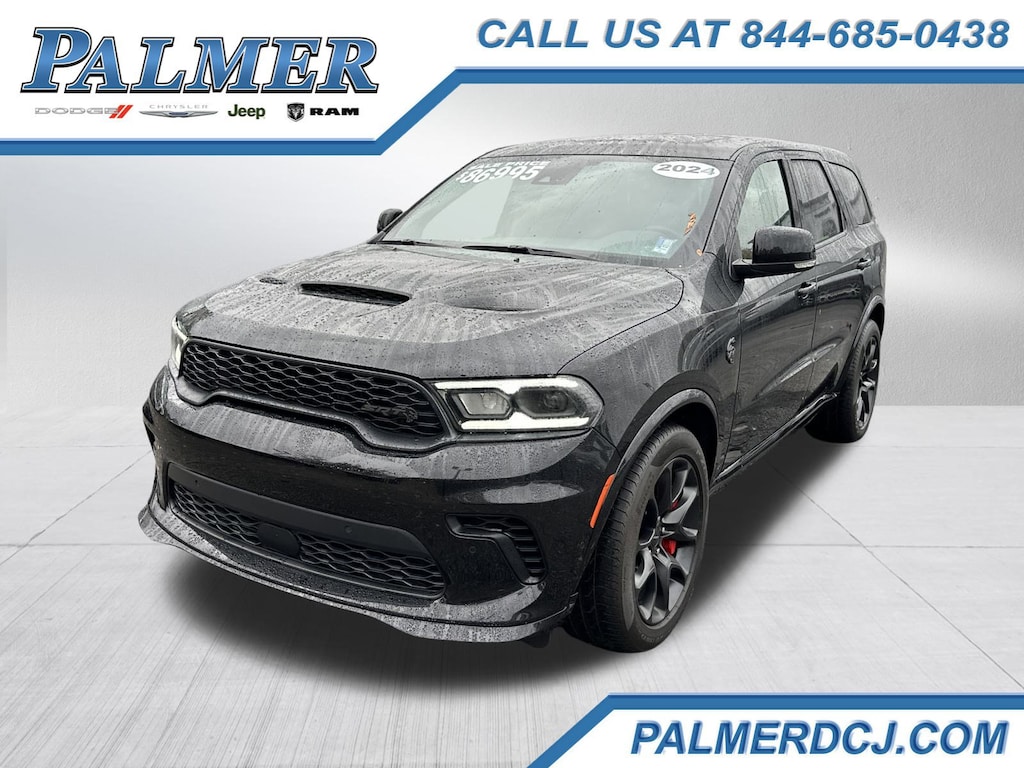 Used 2024 Dodge Durango SRT Hellcat SUV