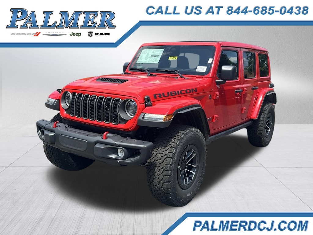 New 2026 Jeep