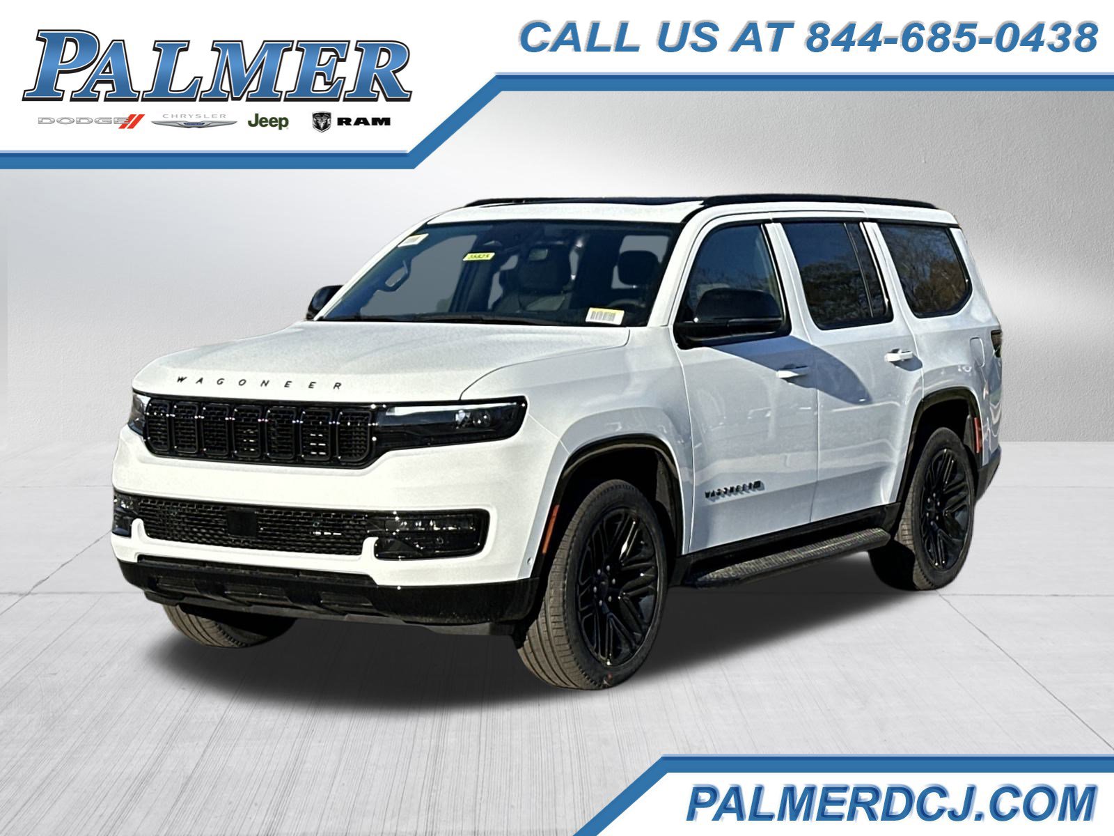 2025 Jeep Wagoneer Sport Utility 