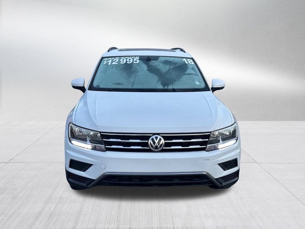 Used 2018 Volkswagen Tiguan 2.0T SE SUV