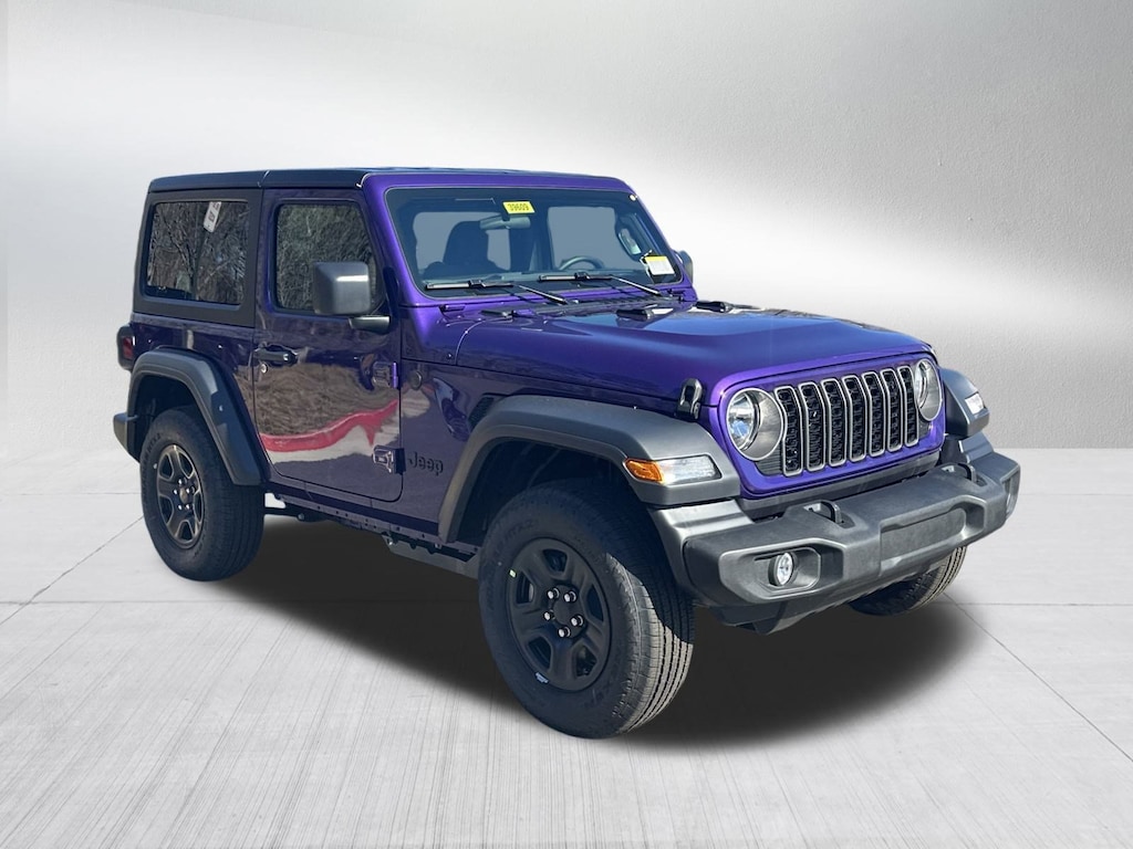 New 2026 Jeep Wrangler 2-DOOR SPORT Sport Utility