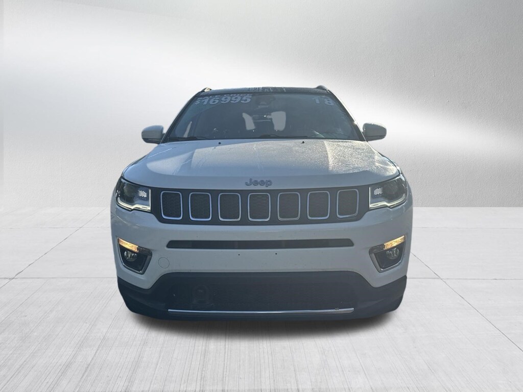 Used 2018 Jeep Compass Limited 4x4 SUV
