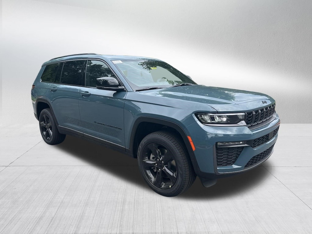 New 2026 Jeep Grand Cherokee L LIMITED 4X4 Sport Utility