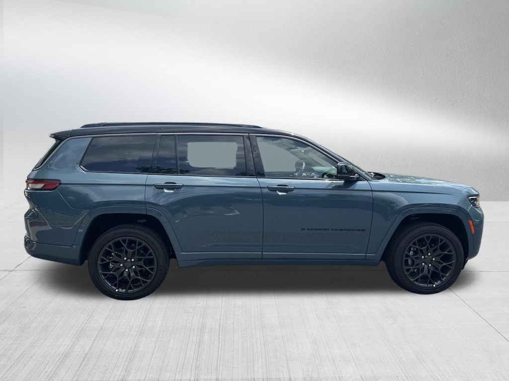 New 2026 Jeep Grand Cherokee L SUMMIT 4X4 Sport Utility