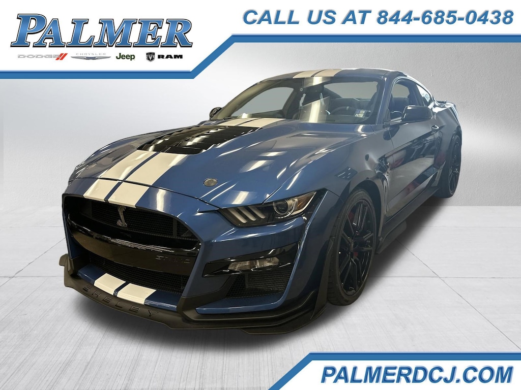 Used 2021 Ford Shelby GT500 Coupe