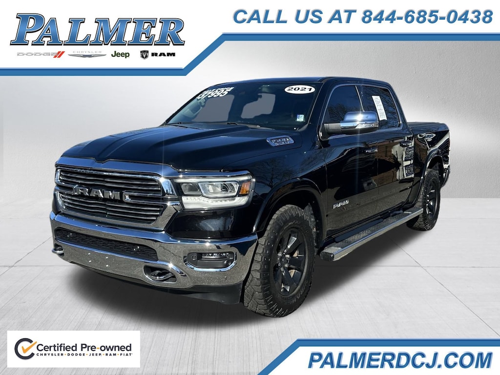Certified 2022 Ram 1500 Laramie Truck Crew Cab