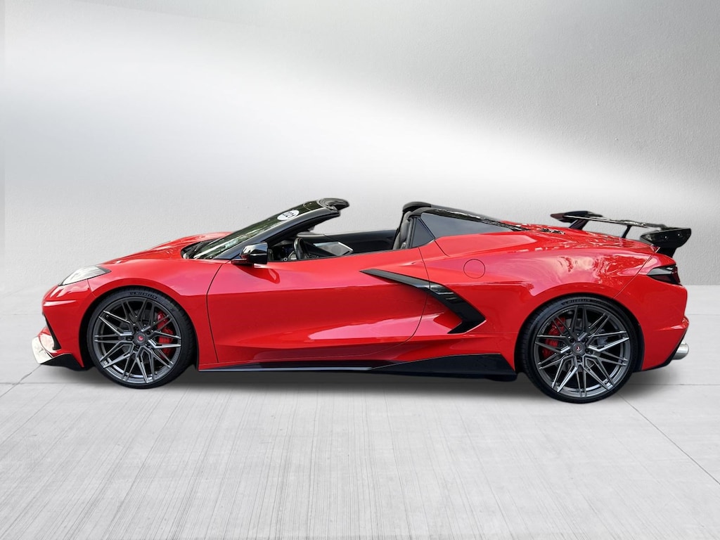 Used 2021 Chevrolet Corvette Stingray 3LT Convertible