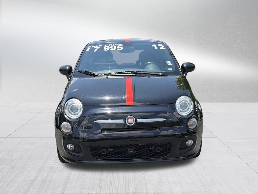 Used 2012 FIAT 500 Sport Hatchback