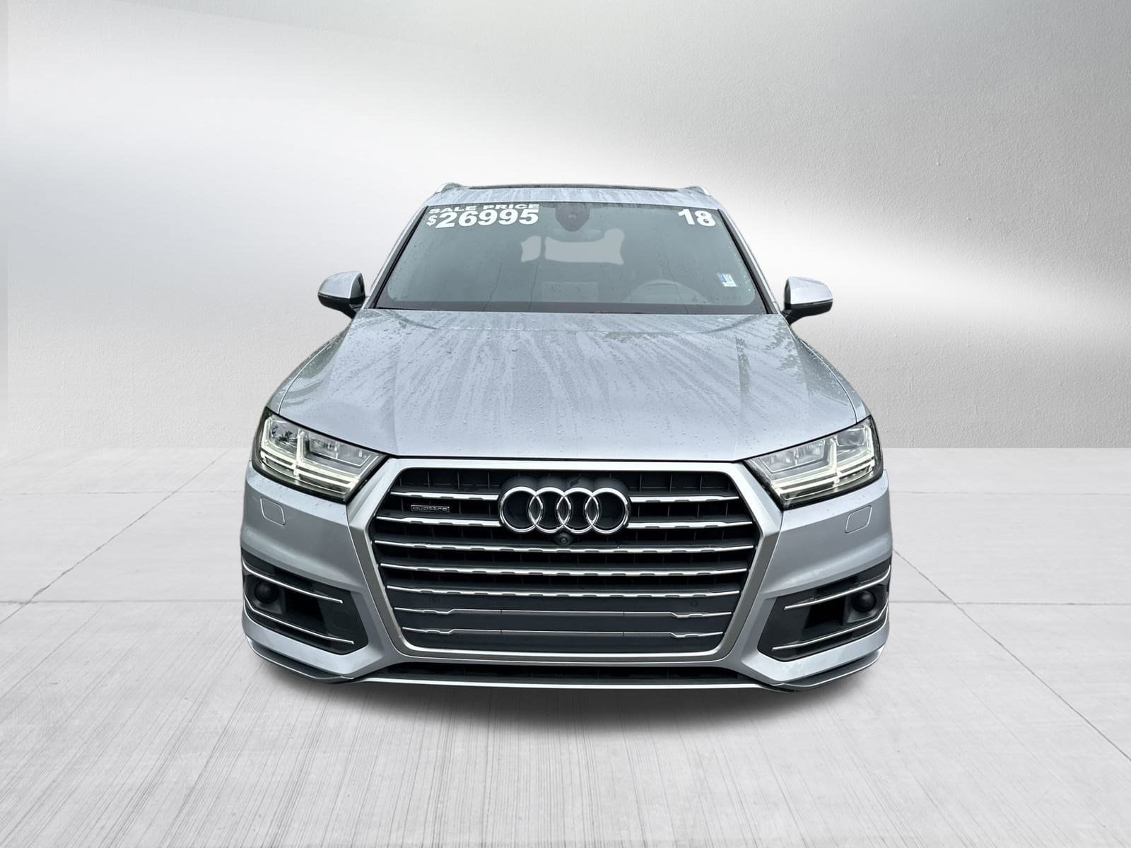Used 2018 Audi Q7 Prestige with VIN WA1VAAF79JD010527 for sale in Roswell, GA