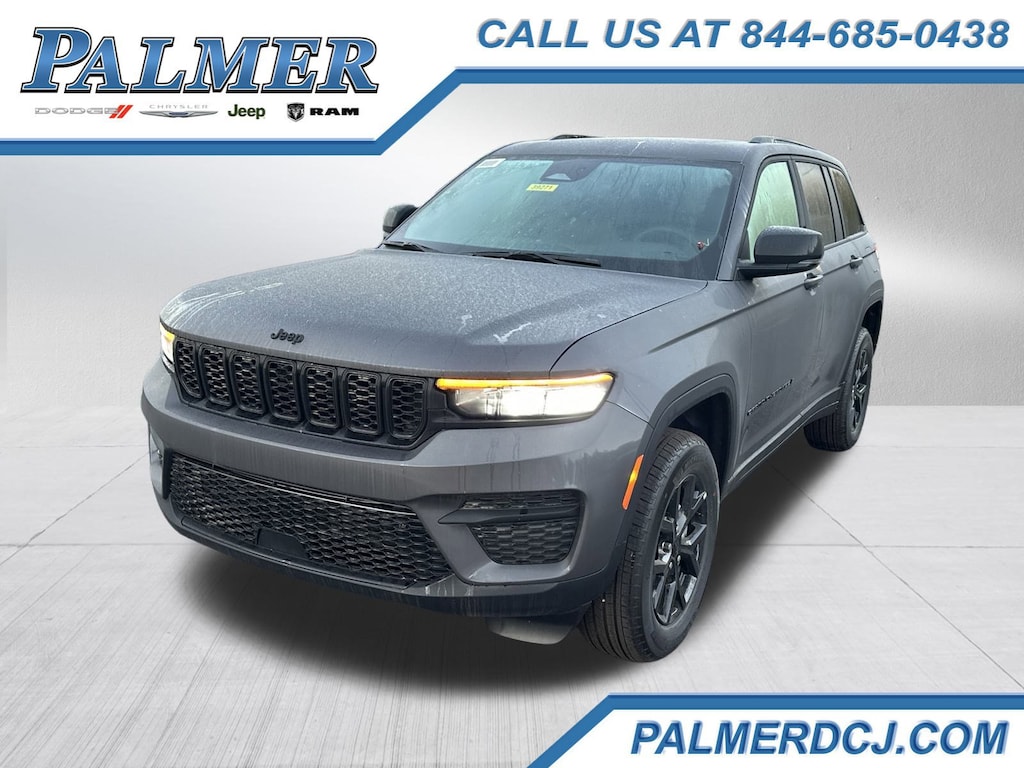 New 2025 Jeep Grand Cherokee ALTITUDE X 4X4 Sport Utility