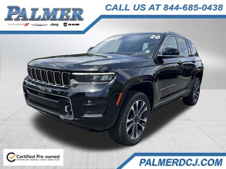 2022 Jeep Grand Cherokee Overland SUV
