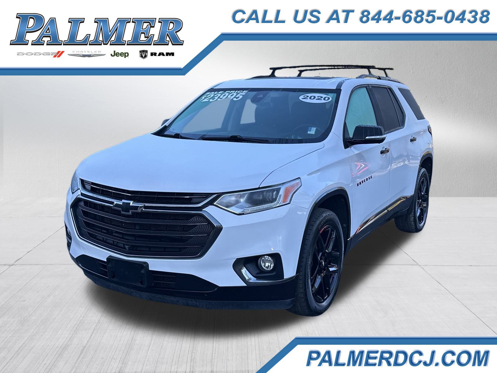 2020 Chevrolet Traverse Premier