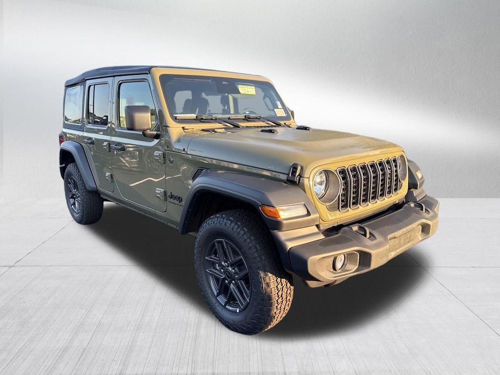 New 2026 Jeep Wrangler 4-DOOR SPORT S Sport Utility