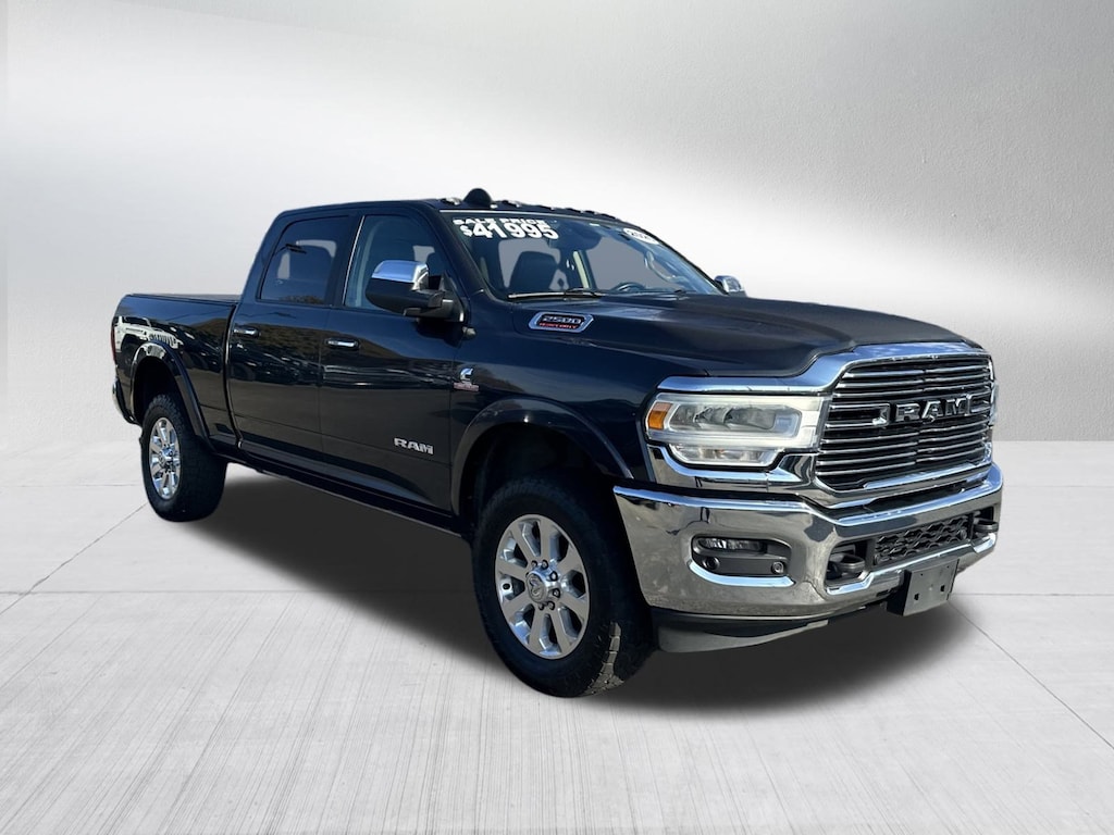 Used 2020 Ram 2500 Laramie Truck Crew Cab