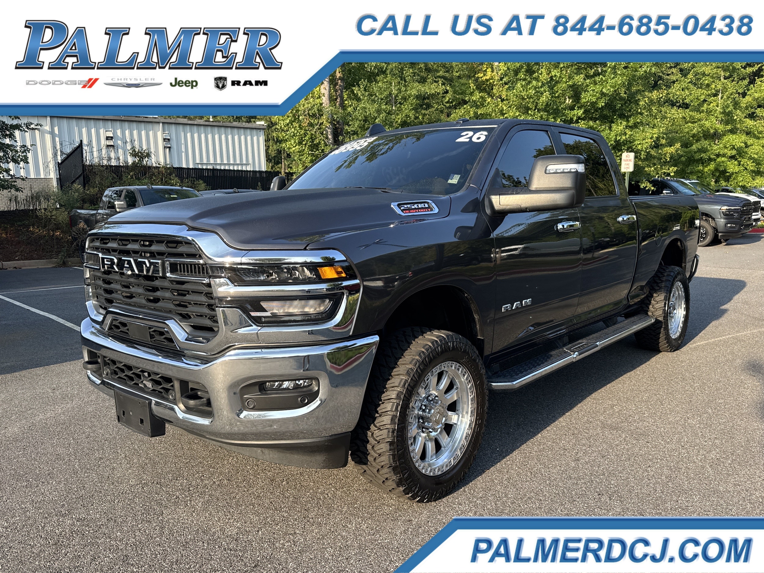 2026 RAM 2500