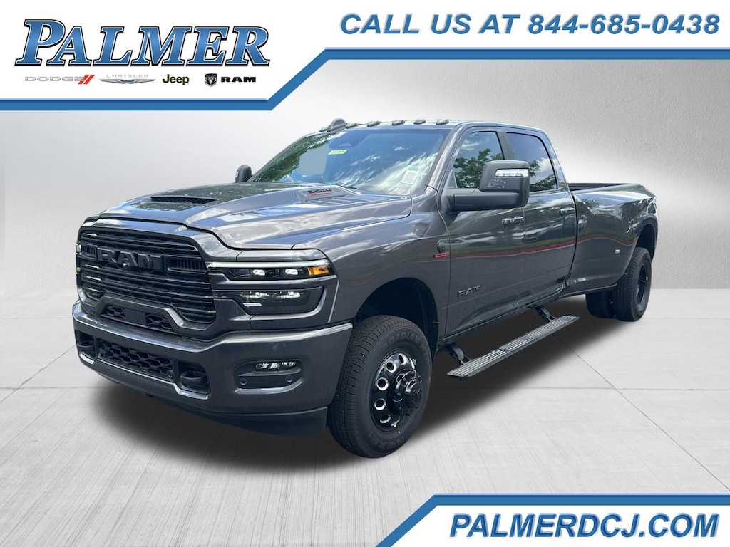New 2026 Ram 3500 LARAMIE CREW CAB 4X4 8' BOX Pickup