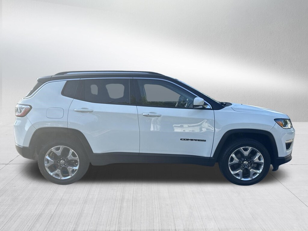 Used 2018 Jeep Compass Limited 4x4 SUV