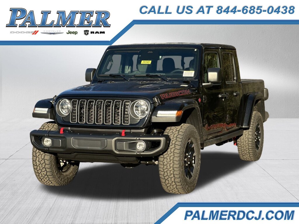 New 2026 Jeep Gladiator RUBICON 4X4 Pickup