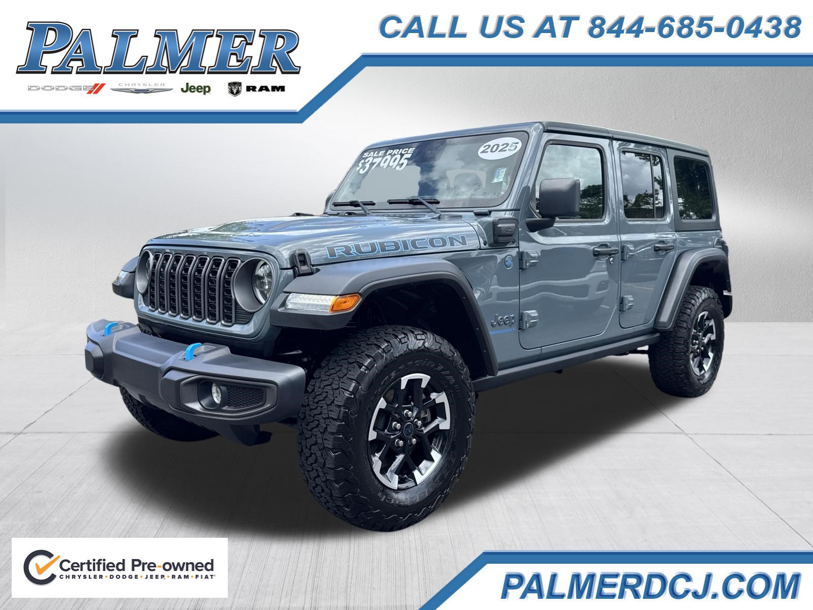 2025 Jeep Wrangler 4xe